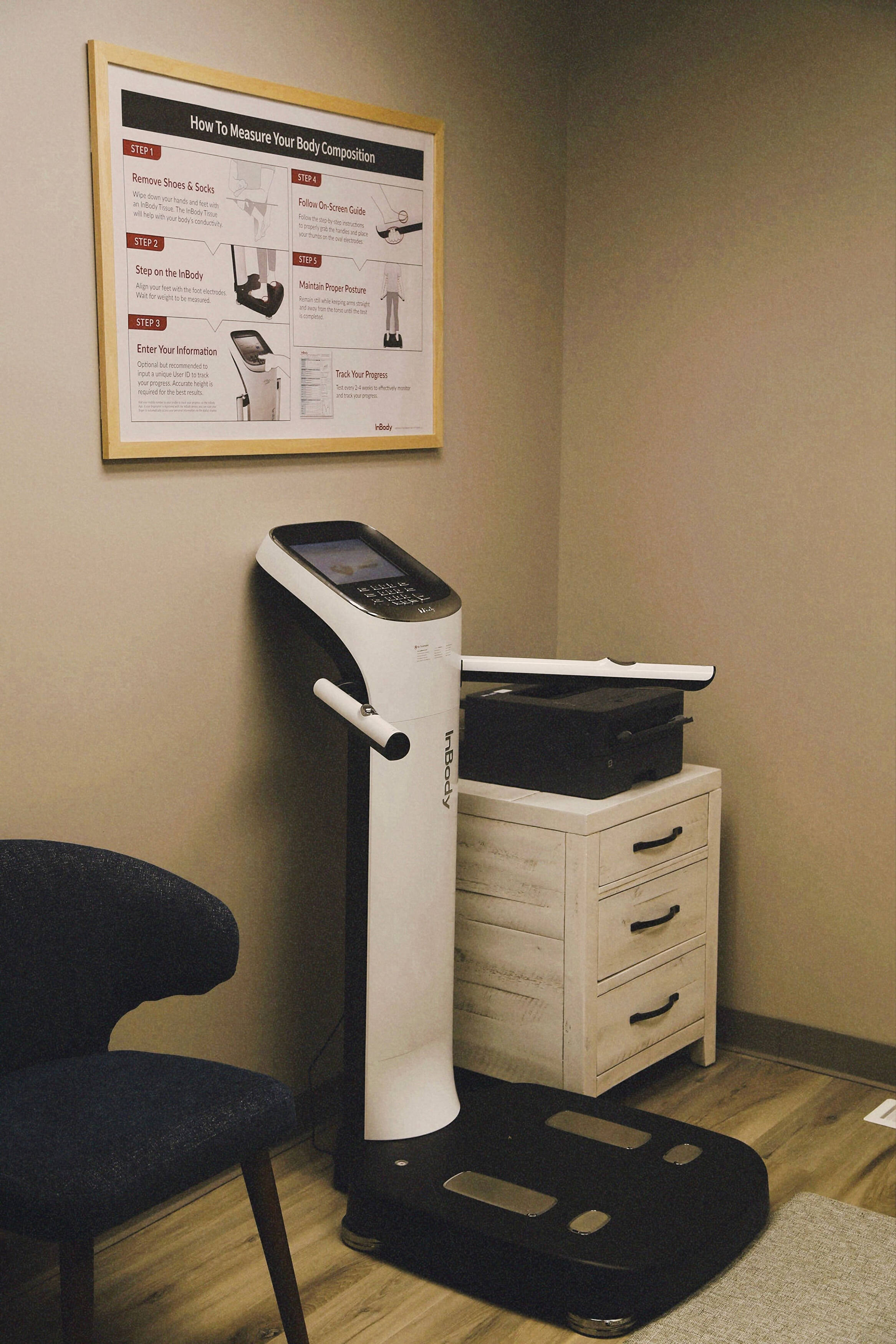 Inbody Machine 970 Accurate Body Composition Analysis with InBody 970 | Freedom Functional ...